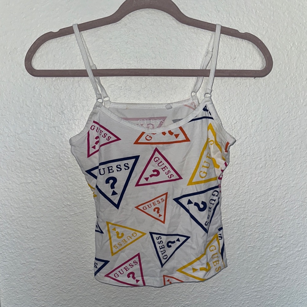 Guess Multicolor Logo Camisole